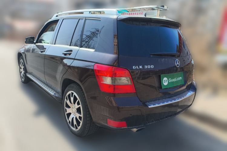 Used Mercedes-Benz GLK-Class 2012 GLK 300 4MATIC Fashion Model Rear Left 45 Deg