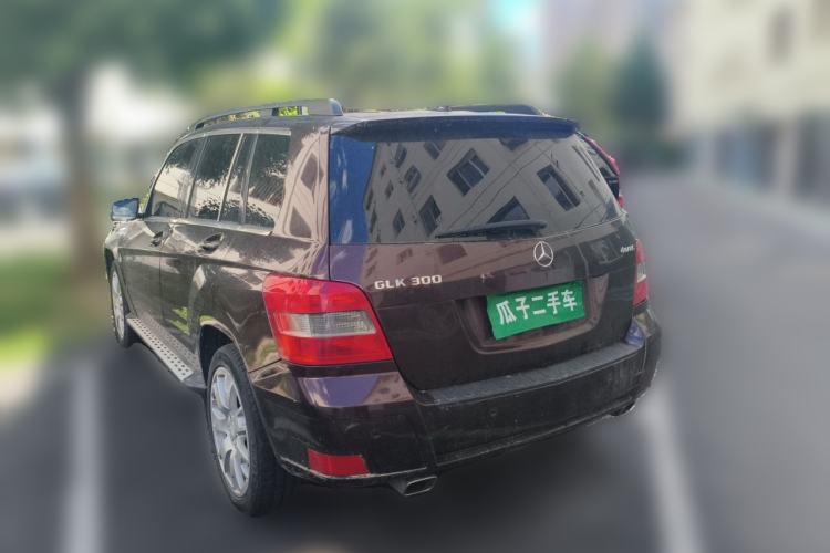 Used Mercedes-Benz GLK-Class 2012 GLK 300 4MATIC Dynamic Edition Rear Left 45 Deg