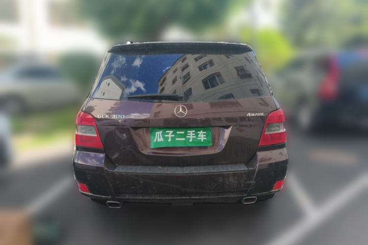 Used Mercedes-Benz GLK-Class 2012 GLK 300 4MATIC Dynamic Edition Rear