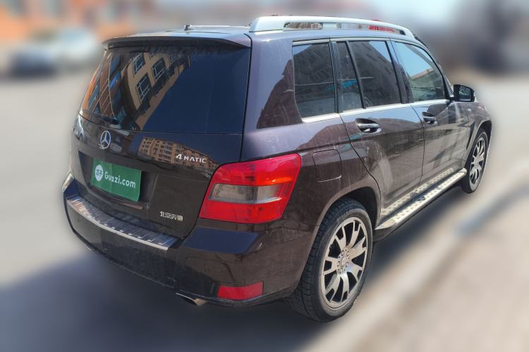 Used Mercedes-Benz GLK-Class 2012 GLK 300 4MATIC Fashion Model Rear Right 45 Deg