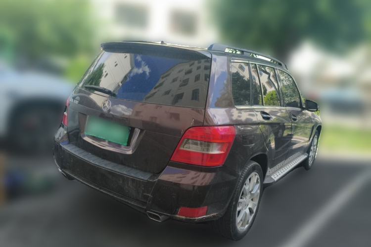 Used Mercedes-Benz GLK-Class 2012 GLK 300 4MATIC Dynamic Edition Rear Right 45 Deg