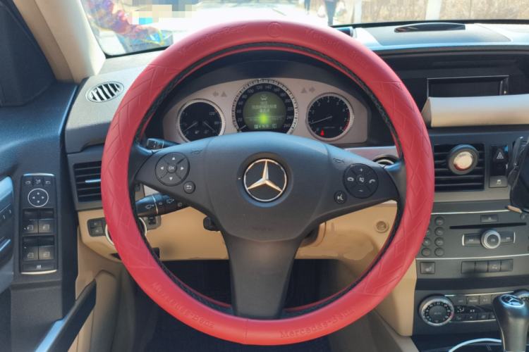 Used Mercedes-Benz GLK-Class 2012 GLK 300 4MATIC Fashion Model Steering Wheel