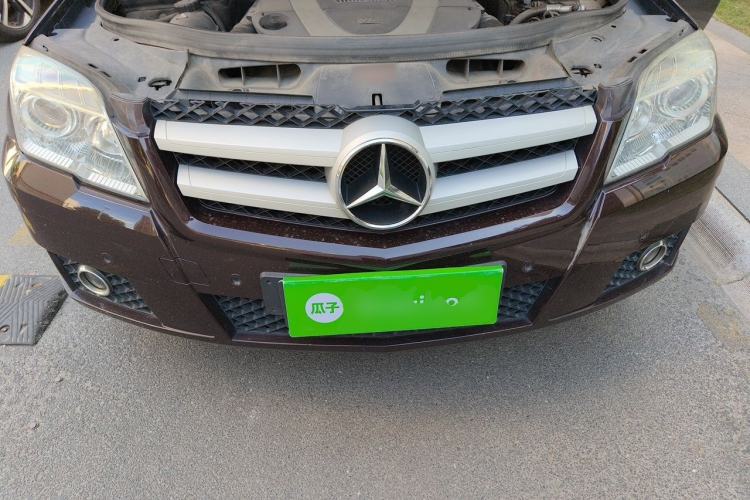 Used Mercedes-Benz GLK-Class 2012 GLK 300 4MATIC Dynamic Edition Engine Bay