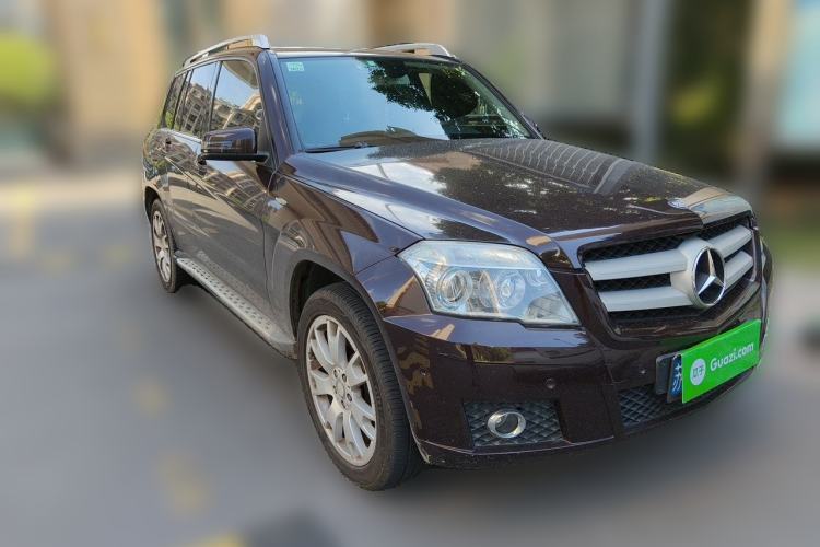 Used Mercedes-Benz GLK-Class 2012 GLK 300 4MATIC Dynamic Edition Front Right 45 Deg