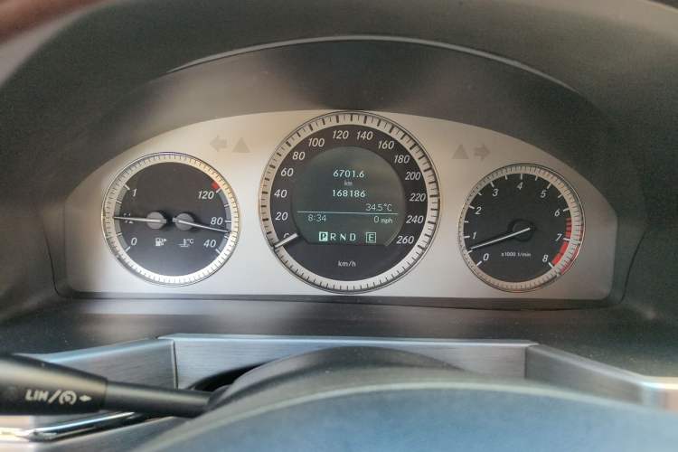 Used Mercedes-Benz GLK-Class 2012 GLK 300 4MATIC Dynamic Edition Instrument Cluster