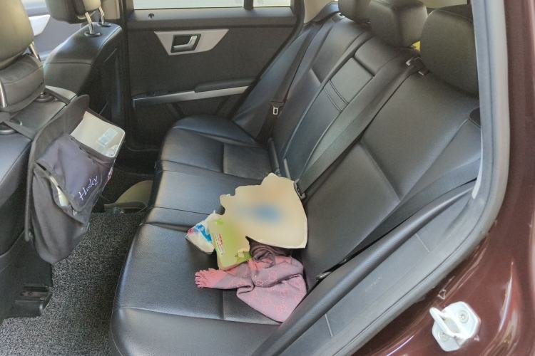 Used Mercedes-Benz GLK-Class 2012 GLK 300 4MATIC Dynamic Edition Left Rear Seat