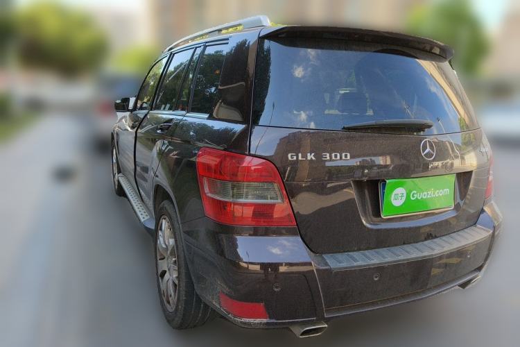 Used Mercedes-Benz GLK-Class 2012 GLK 300 4MATIC Dynamic Edition Rear Left 45 Deg
