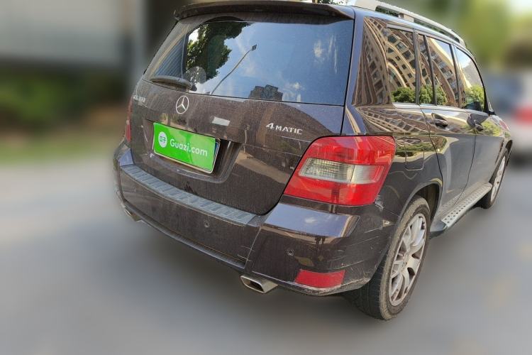 Used Mercedes-Benz GLK-Class 2012 GLK 300 4MATIC Dynamic Edition Rear Right 45 Deg
