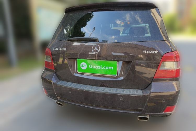 Used Mercedes-Benz GLK-Class 2012 GLK 300 4MATIC Dynamic Edition Rear