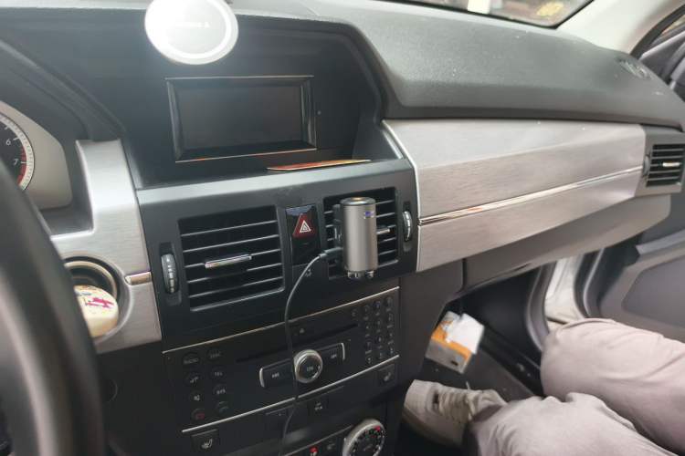 Used Mercedes-Benz GLK-Class 2012 GLK 300 4MATIC Fashion Model Audio And AC Panel
