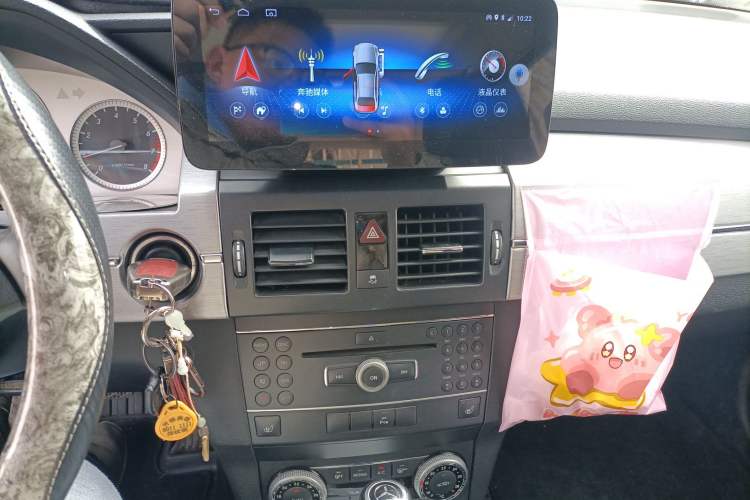 Used Mercedes-Benz GLK-Class 2012 GLK 300 4MATIC Fashion Model Audio And AC Panel