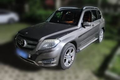 Used Mercedes-Benz GLK-Class 2012 GLK 300 4MATIC Fashion Model