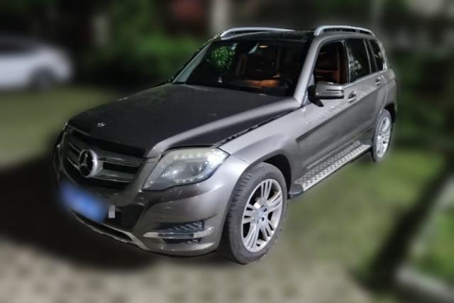 Used Mercedes-Benz GLK-Class 2012 GLK 300 4MATIC Fashion Model