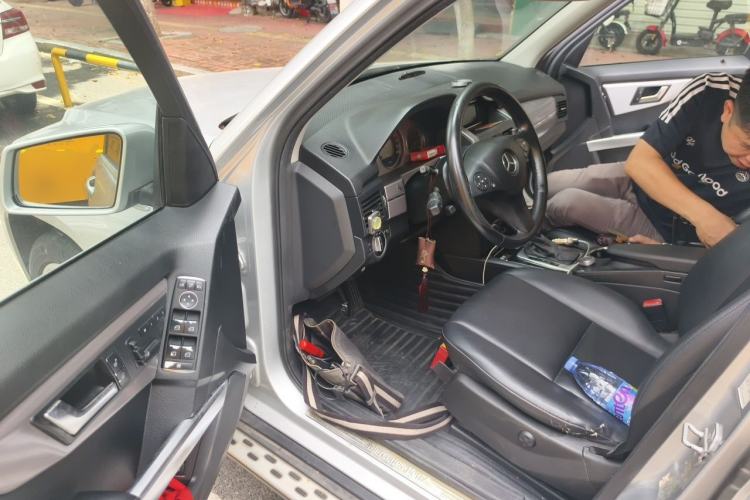 Used Mercedes-Benz GLK-Class 2012 GLK 300 4MATIC Fashion Model Driver Seat