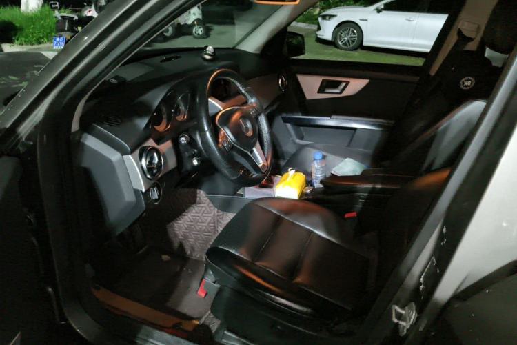 Used Mercedes-Benz GLK-Class 2012 GLK 300 4MATIC Fashion Model Driver Seat