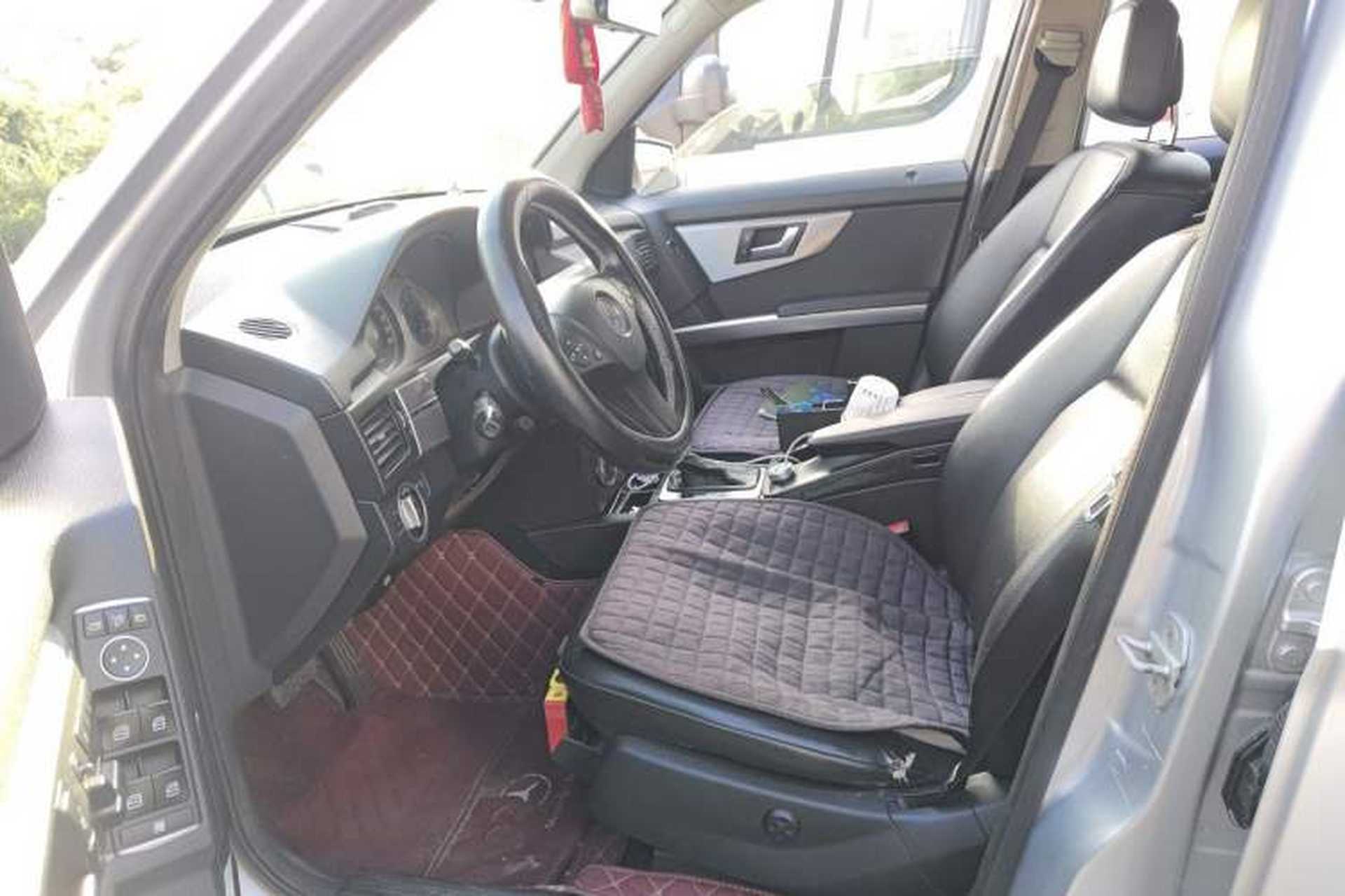 Used Mercedes-Benz GLK-Class 2012 GLK 300 4MATIC Fashion Model Driver Seat