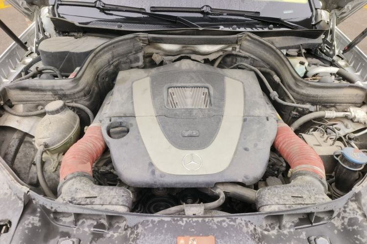 Used Mercedes-Benz GLK-Class 2012 GLK 300 4MATIC Dynamic Edition Engine Bay