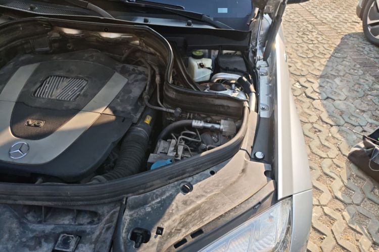 Used Mercedes-Benz GLK-Class 2012 GLK 300 4MATIC Luxury Model Engine Bay Left