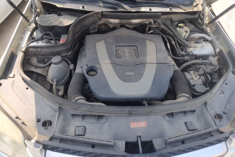 Used Mercedes-Benz GLK-Class 2012 GLK 300 4MATIC Dynamic Edition Engine Bay