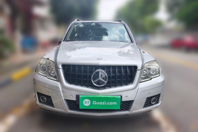 Used Mercedes-Benz GLK-Class 2012 GLK 300 4MATIC Fashion Model Front