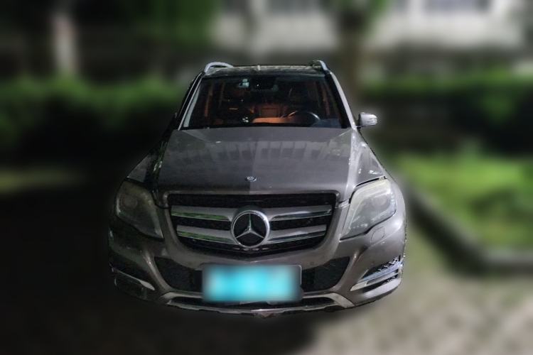 Used Mercedes-Benz GLK-Class 2012 GLK 300 4MATIC Fashion Model Front