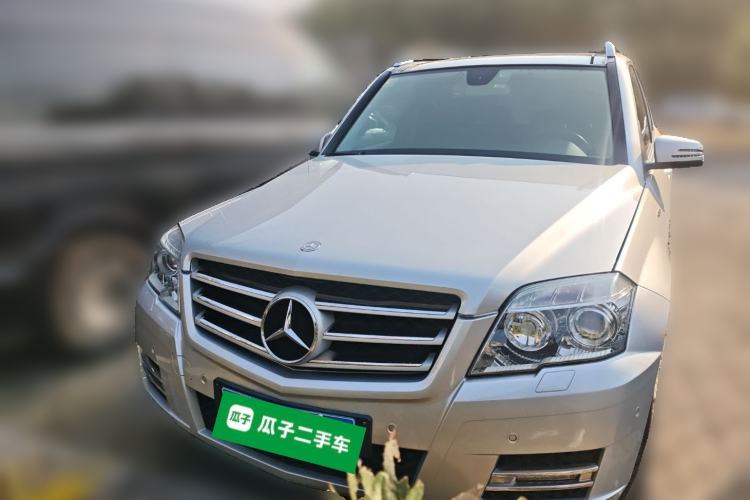 Used Mercedes-Benz GLK-Class 2012 GLK 300 4MATIC Luxury Model Front