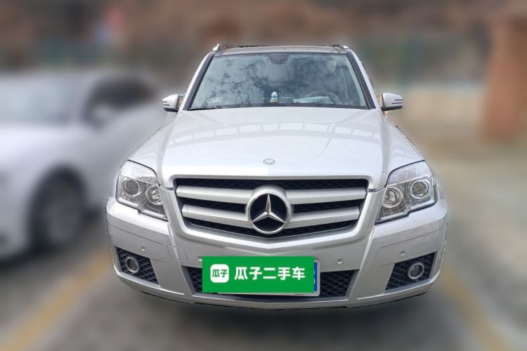 Used Mercedes-Benz GLK-Class 2012 GLK 300 4MATIC Fashion Model Front