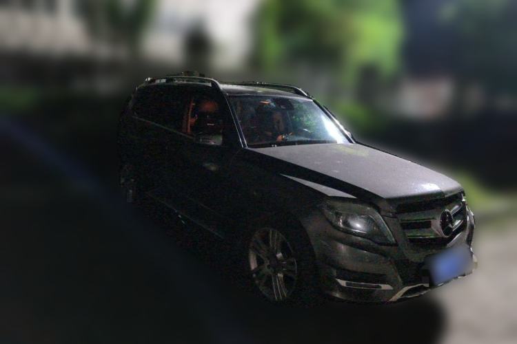 Used Mercedes-Benz GLK-Class 2012 GLK 300 4MATIC Fashion Model Front Right 45 Deg