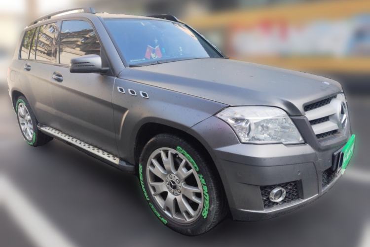 Used Mercedes-Benz GLK-Class 2012 GLK 300 4MATIC Dynamic Edition Front Right 45 Deg