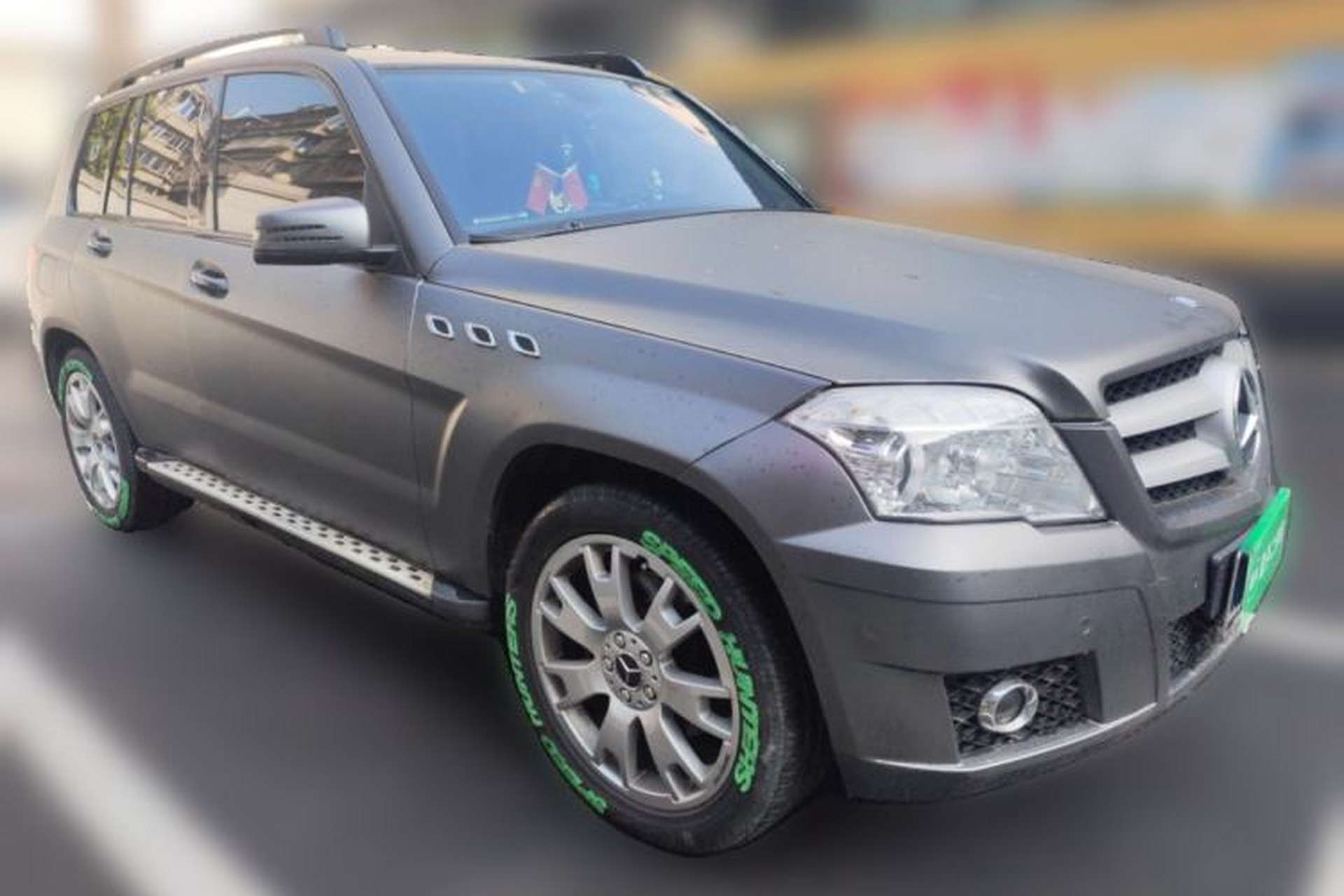 Used Mercedes-Benz GLK-Class 2012 GLK 300 4MATIC Dynamic Edition Front Right 45 Deg