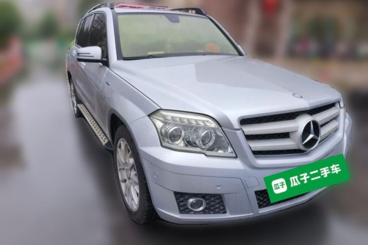 Used Mercedes-Benz GLK-Class 2012 GLK 300 4MATIC Dynamic Edition Front Right 45 Deg