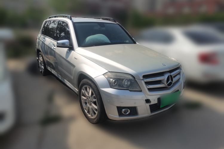 Used Mercedes-Benz GLK-Class 2012 GLK 300 4MATIC Dynamic Edition Front Right 45 Deg