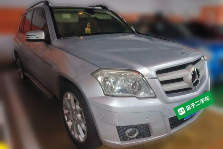 Used Mercedes-Benz GLK-Class 2012 GLK 300 4MATIC Dynamic Edition Front Right 45 Deg