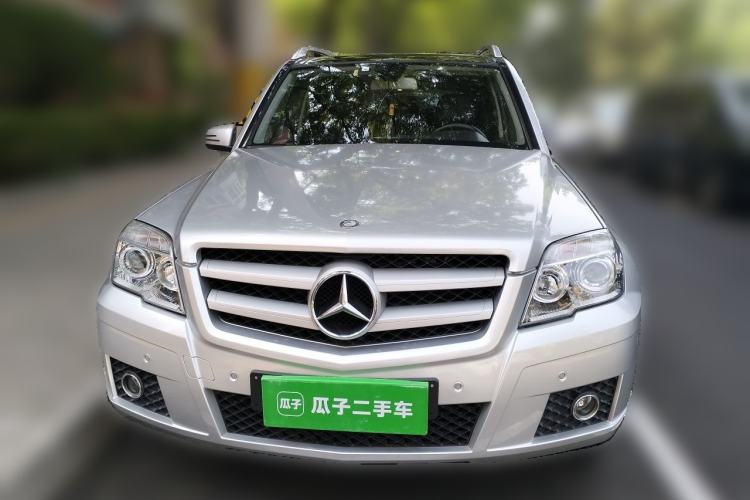 Used Mercedes-Benz GLK-Class 2012 GLK 300 4MATIC Fashion Model Front