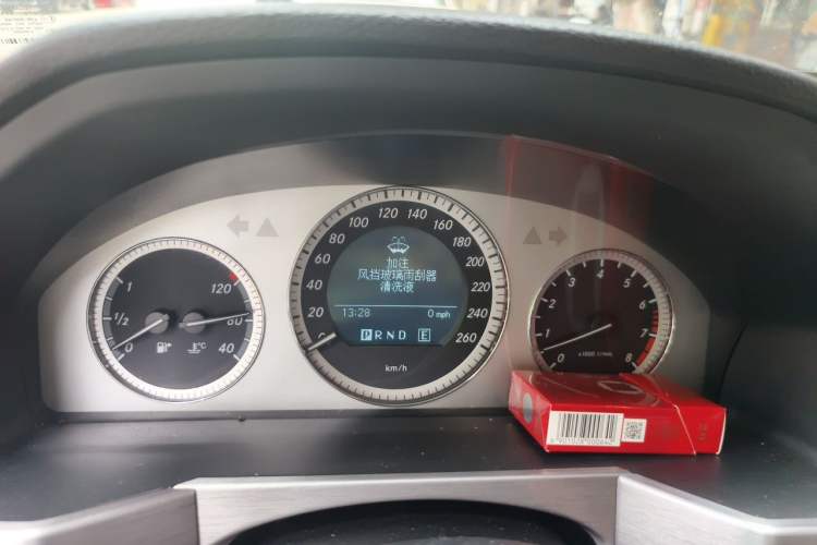 Used Mercedes-Benz GLK-Class 2012 GLK 300 4MATIC Fashion Model Instrument Cluster