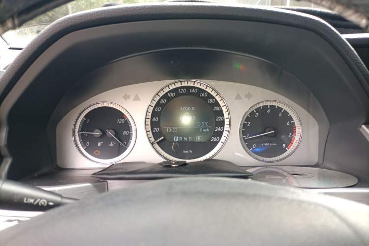 Used Mercedes-Benz GLK-Class 2012 GLK 300 4MATIC Fashion Model Instrument Cluster