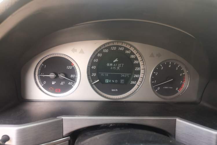 Used Mercedes-Benz GLK-Class 2012 GLK 300 4MATIC Dynamic Edition Instrument Cluster