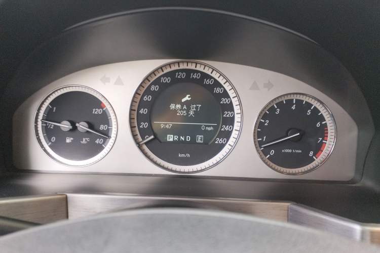 Used Mercedes-Benz GLK-Class 2012 GLK 300 4MATIC Fashion Model Instrument Cluster