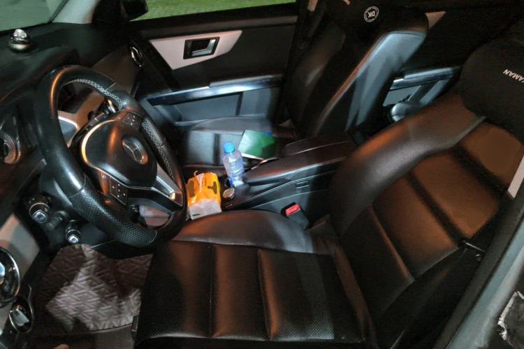 Used Mercedes-Benz GLK-Class 2012 GLK 300 4MATIC Fashion Model Left Front Seat