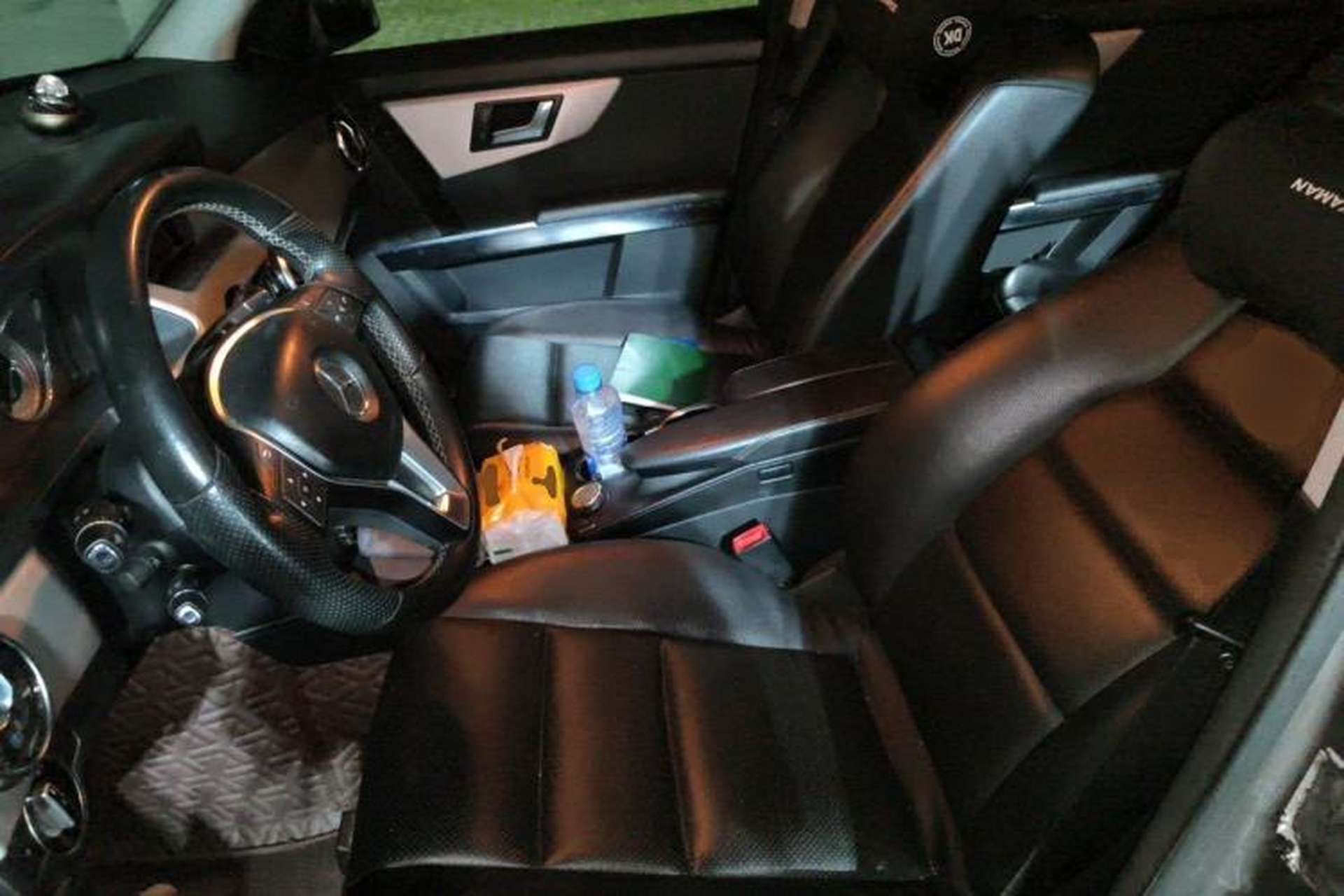 Used Mercedes-Benz GLK-Class 2012 GLK 300 4MATIC Fashion Model Left Front Seat