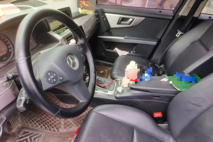 Used Mercedes-Benz GLK-Class 2012 GLK 300 4MATIC Dynamic Edition Left Front Seat