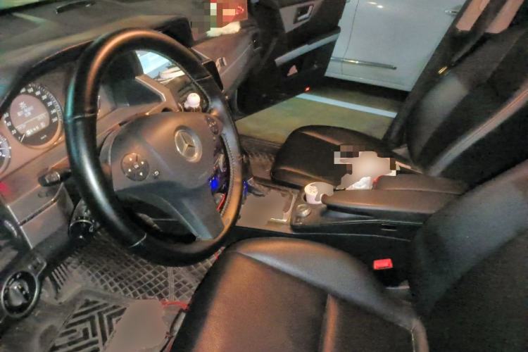 Used Mercedes-Benz GLK-Class 2012 GLK 300 4MATIC Dynamic Edition Left Front Seat