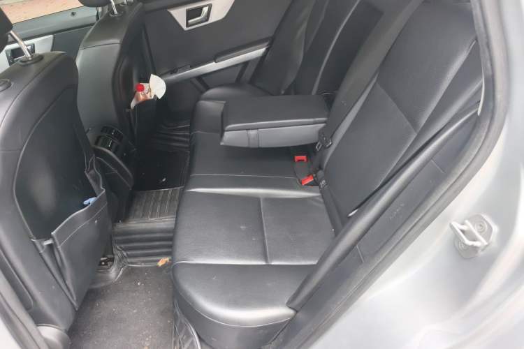 Used Mercedes-Benz GLK-Class 2012 GLK 300 4MATIC Fashion Model Left Rear Seat
