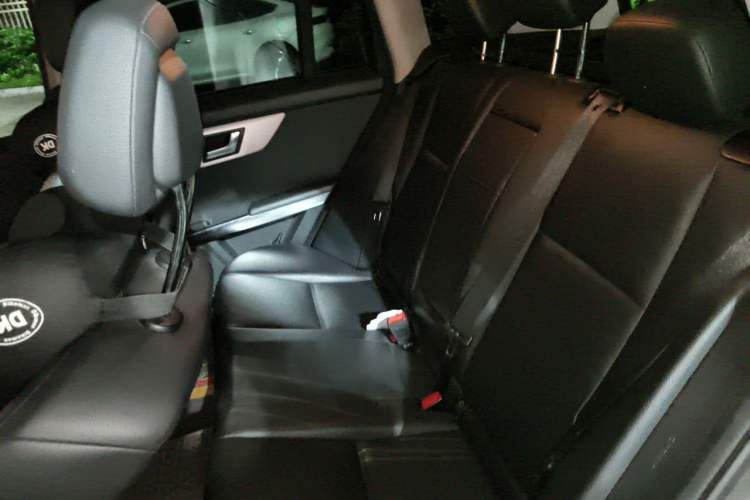 Used Mercedes-Benz GLK-Class 2012 GLK 300 4MATIC Fashion Model Left Rear Seat