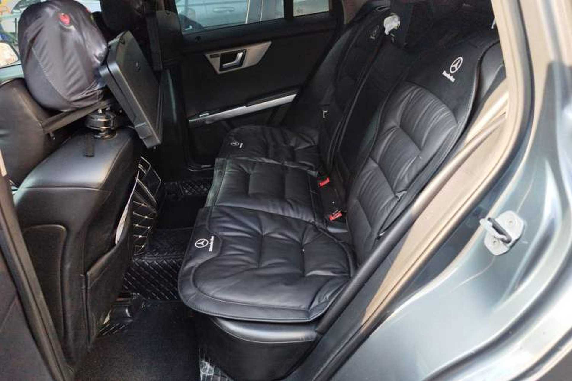 Used Mercedes-Benz GLK-Class 2012 GLK 300 4MATIC Dynamic Edition Left Rear Seat