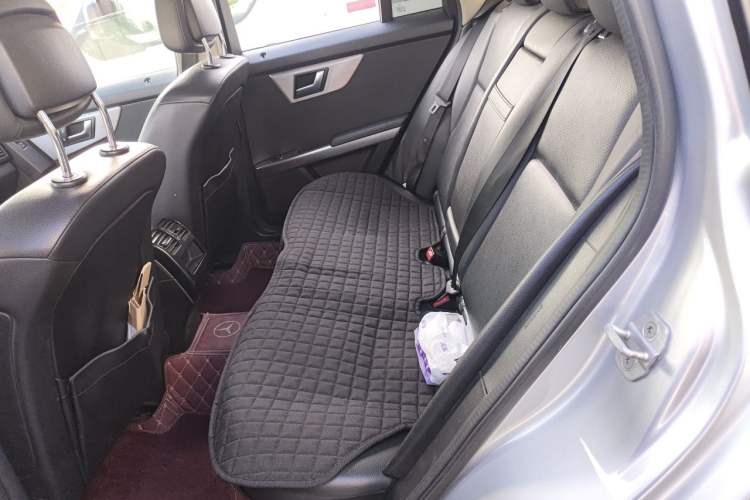 Used Mercedes-Benz GLK-Class 2012 GLK 300 4MATIC Fashion Model Left Rear Seat