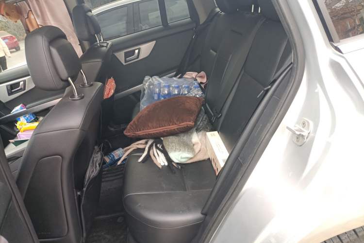 Used Mercedes-Benz GLK-Class 2012 GLK 300 4MATIC Fashion Model Left Rear Seat