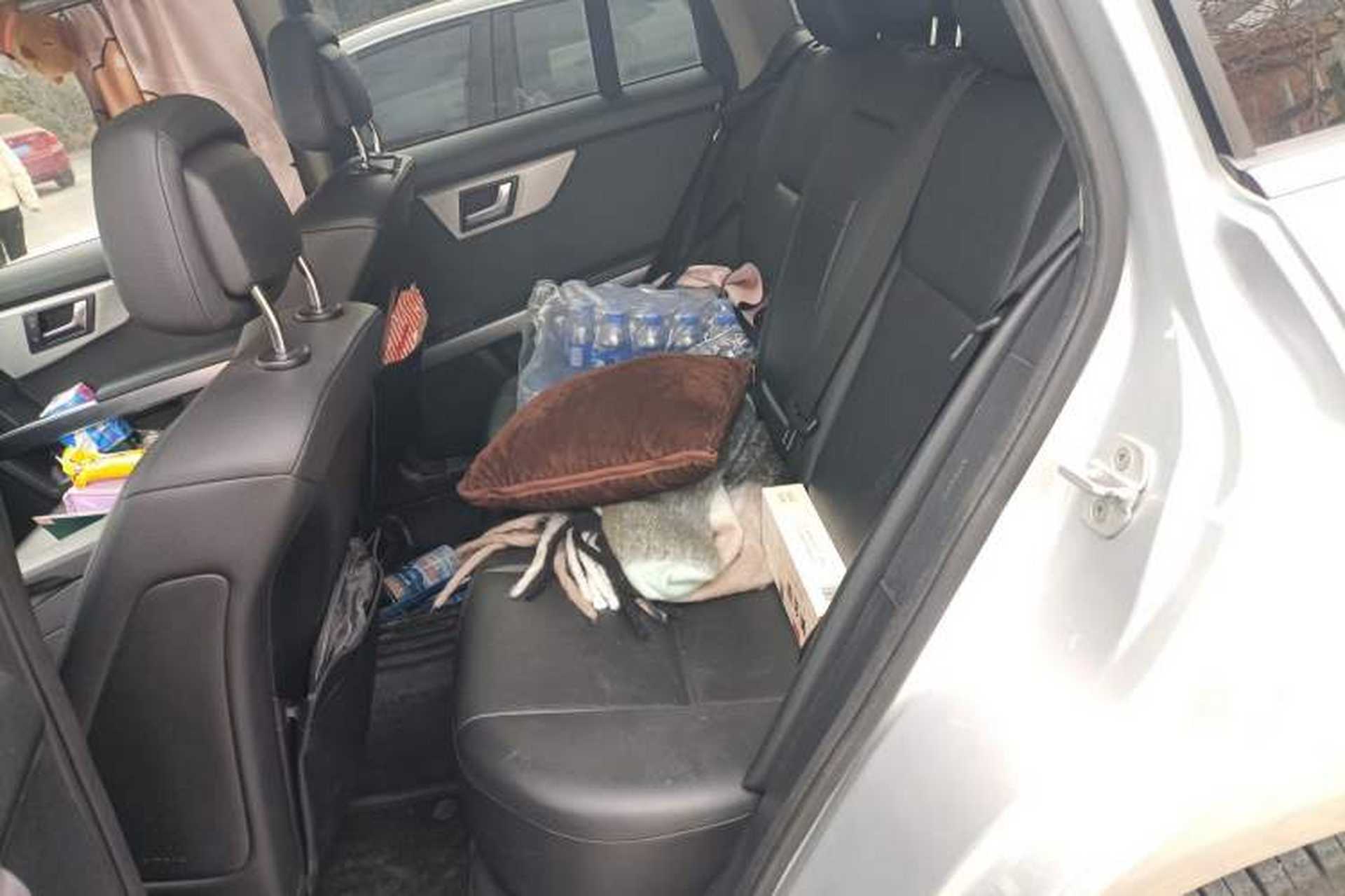 Used Mercedes-Benz GLK-Class 2012 GLK 300 4MATIC Fashion Model Left Rear Seat