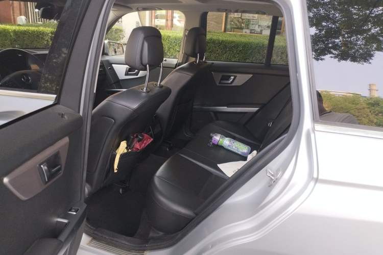 Used Mercedes-Benz GLK-Class 2012 GLK 300 4MATIC Fashion Model Left Rear Seat