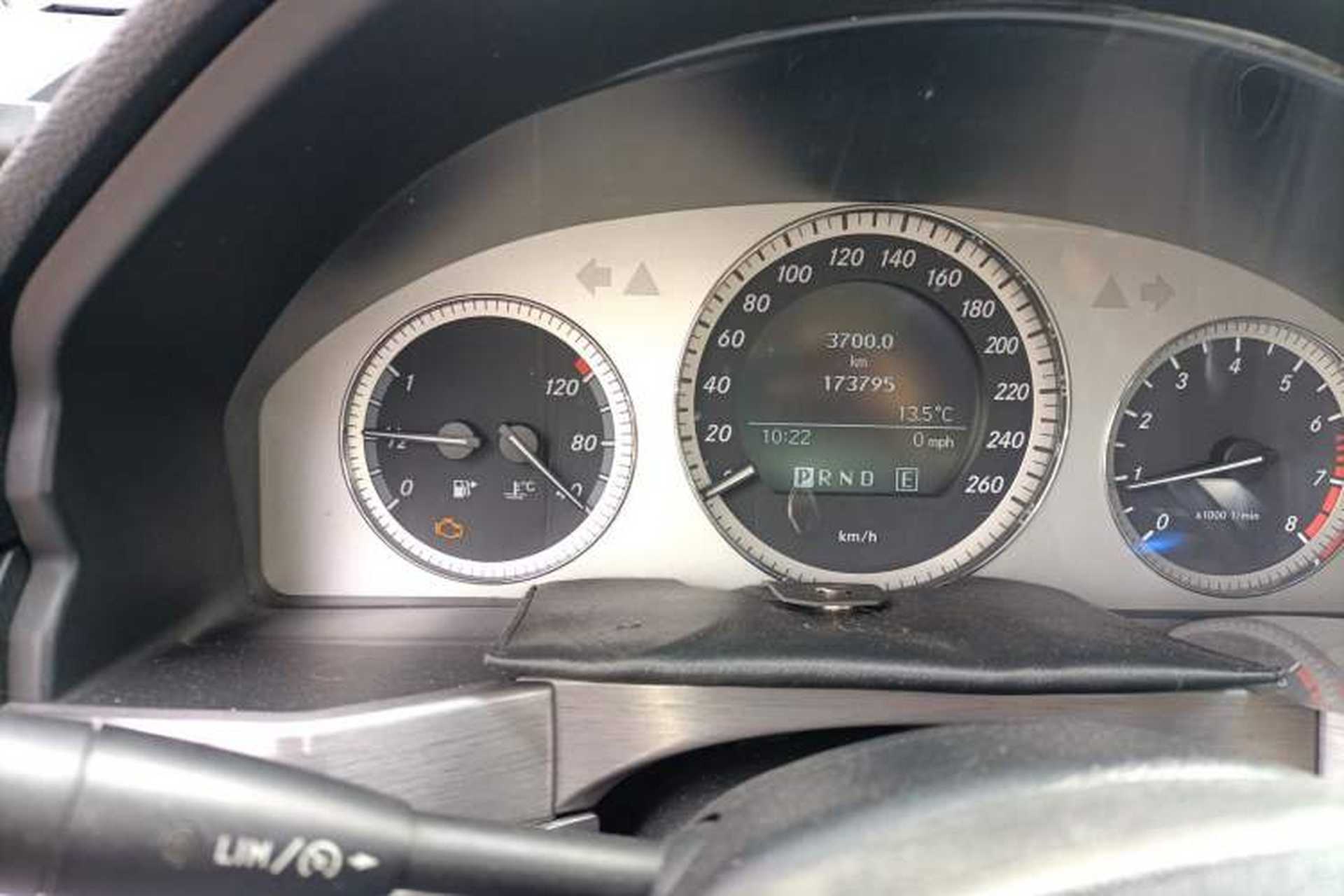 Used Mercedes-Benz GLK-Class 2012 GLK 300 4MATIC Fashion Model Odometer Close Up